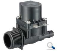 Solenoid Valve 4 : SERIES D 3/4” BSP Inlet (Male) - 10.5mm Barb Outlet
