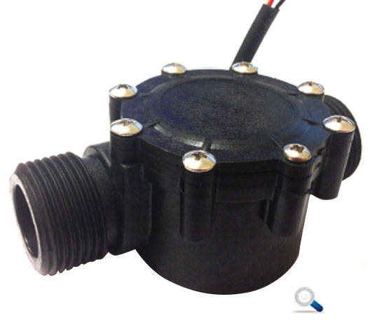 Flow Sensor 1” 2-100LPM Pulsed Output